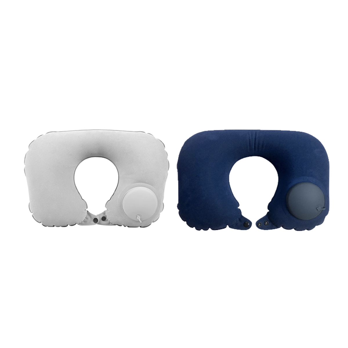 Velvet Inflatable Pillow